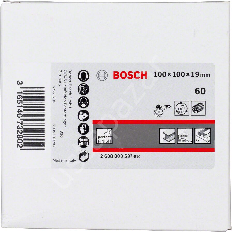 Bosch - GSI 14 CE Mop Zımpara 60 Kum 2608000597
