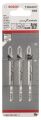 Bosch - Special Serisi Laminant İçin Özel T 101 AOF Dekupaj Testeresi Bıçağı - 3'Lü Paket 2608636432