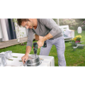 Bosch UniversalDrill 18V (2x1,5 Ah) Akülü Delme Vidalama Makinesi+ 241 parça set + Systembox S 06039D4003