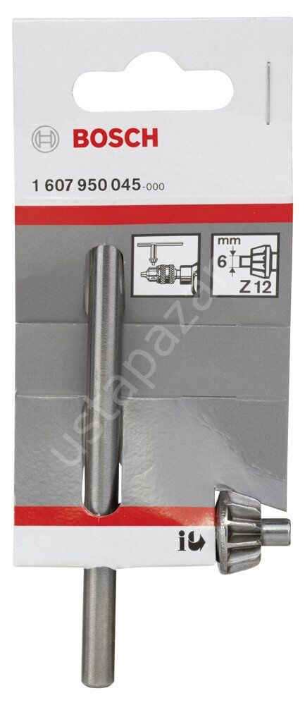Bosch - Yedek Anahtar D Tipi 13 mm Mandr. İçin 1607950045