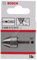 Bosch - 1-6 mm - 1/4''-6k Anahtarsız Mandren 2608572072