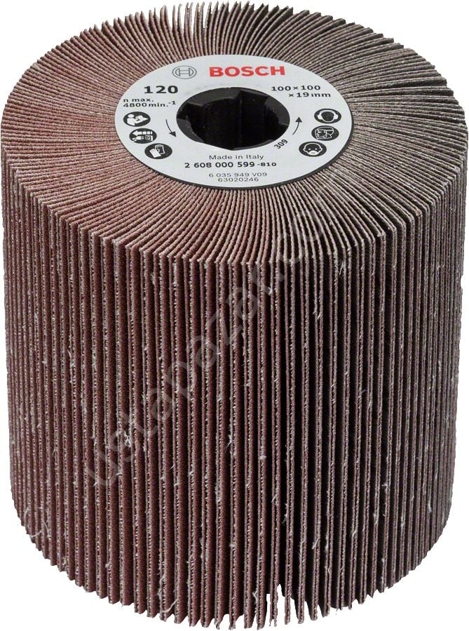 Bosch - GSI 14 CE Mop Zımpara 120 Kum 2608000599