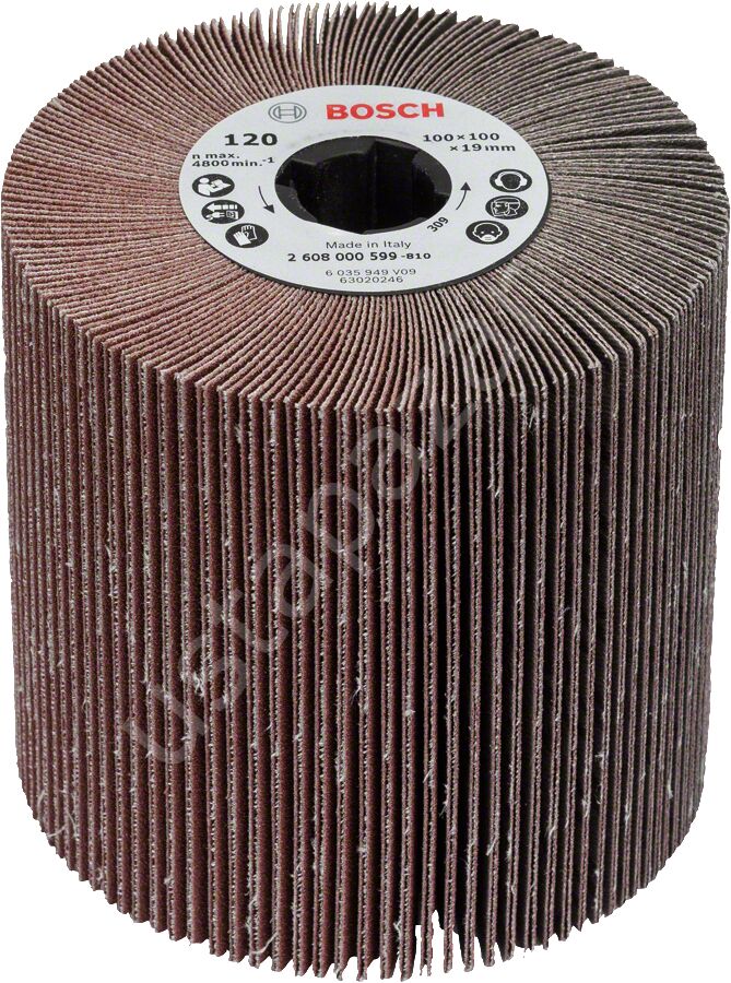 Bosch - GSI 14 CE Mop Zımpara 120 Kum 2608000599