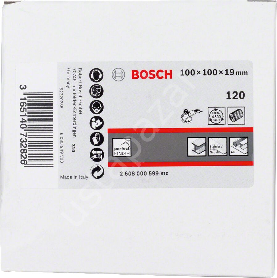 Bosch - GSI 14 CE Mop Zımpara 120 Kum 2608000599
