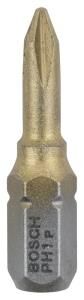 Bosch - Max Grip Serisi Vidalama Ucu PH1*25 mm 3'lü 2607001544