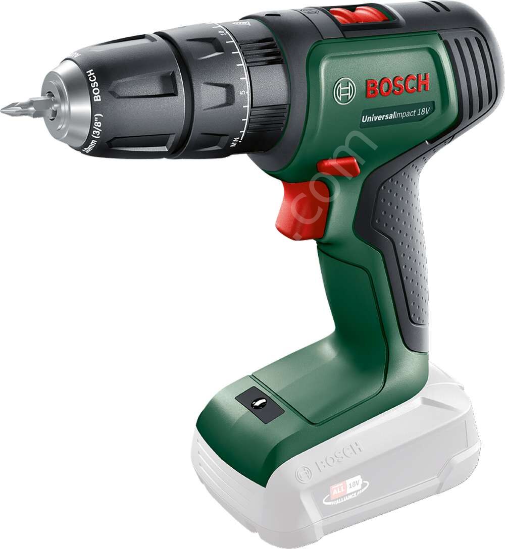 Bosch UniversalImpact 18V Akülü Darbeli Delme Vidalama Makinesi Solo 06039D4100