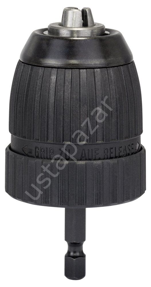Bosch - 1-10 mm - 1/4''-6k Anahtarsız Mandren 2608572075