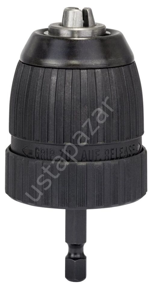 Bosch - 1-10 mm - 1/4''-6k Anahtarsız Mandren 2608572075
