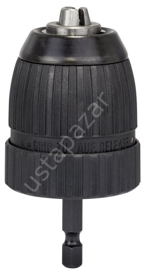 Bosch - 1-10 mm - 1/4''-6k Anahtarsız Mandren 2608572075
