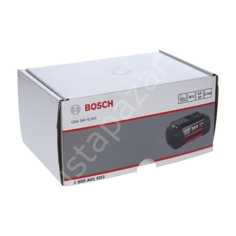 - 36 V 6,0 Ah Hd Li-Ion Ecp Lza Akü