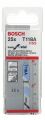 Bosch - Ekonomik Seri Metal İçin T 118 A Dekupaj Testeresi Bıçağı - 25'Li Paket 2608638470