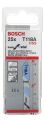 Bosch - Ekonomik Seri Metal İçin T 118 A Dekupaj Testeresi Bıçağı - 25'Li Paket 2608638470