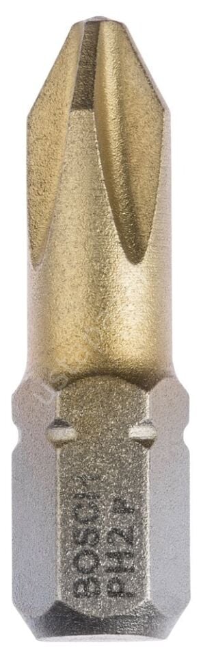 Bosch - Max Grip Serisi Vidalama Ucu PH2*25 mm 10'lu 2607001547