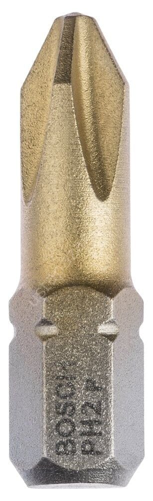 Bosch - Max Grip Serisi Vidalama Ucu PH2*25 mm 10'lu 2607001547