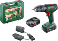 Bosch UniversalImpact 18 Çift Akülü Darbeli Delme Vidalama Makinesi (2 x 1,5Ah) 06039D4102