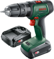 Bosch UniversalImpact 18 Çift Akülü Darbeli Delme Vidalama Makinesi (2 x 1,5Ah) 06039D4102
