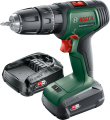 Bosch UniversalImpact 18 Çift Akülü Darbeli Delme Vidalama Makinesi (2 x 1,5Ah) 06039D4102