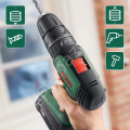 Bosch UniversalImpact 18 Çift Akülü Darbeli Delme Vidalama Makinesi (2 x 1,5Ah) 06039D4102