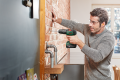 Bosch UniversalImpact 18V (2x1,5 Ah) Akülü Darbeli/Delme Vidalama Makinesi + 241 parça set + Systembox S 06039D4103