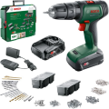 Bosch UniversalImpact 18V (2x1,5 Ah) Akülü Darbeli/Delme Vidalama Makinesi + 241 parça set + Systembox S 06039D4103