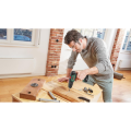 Bosch UniversalImpact 18V (2x1,5 Ah) Akülü Darbeli/Delme Vidalama Makinesi + 241 parça set + Systembox S 06039D4103