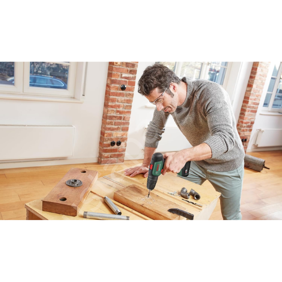 Bosch UniversalImpact 18V (2x1,5 Ah) Akülü Darbeli/Delme Vidalama Makinesi + 241 parça set + Systembox S 06039D4103
