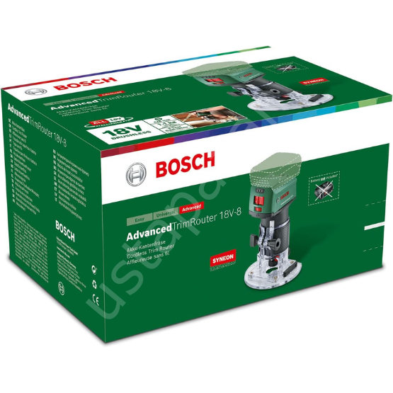 Bosch AdvancedTrimRouter 18V-8 Akülü Freze Makinesi 06039D5000