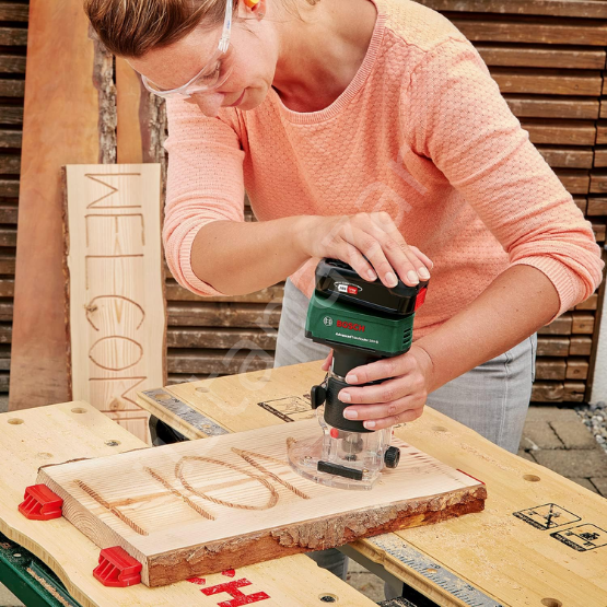 Bosch AdvancedTrimRouter 18V-8 Akülü Freze Makinesi 06039D5000