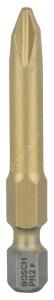 Bosch - Max Grip Serisi Vidalama Ucu PH2*49 mm 3'lü 2607001552