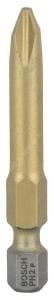 Bosch - Max Grip Serisi Vidalama Ucu PH2*49 mm 3'lü 2607001552