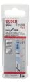 Bosch - Ekonomik Seri Metal İçin T 118 B Dekupaj Testeresi Bıçağı - 25'Li Paket 2608638471
