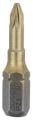 Bosch - Max Grip Serisi Vidalama Ucu PZ 1*25 mm 3'lü 2607001591
