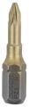 Bosch - Max Grip Serisi Vidalama Ucu PZ 1*25 mm 3'lü 2607001591