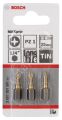 Bosch - Max Grip Serisi Vidalama Ucu PZ 1*25 mm 3'lü 2607001591