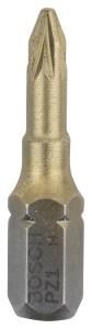 Bosch - Max Grip Serisi Vidalama Ucu PZ 1*25 mm 3'lü 2607001591