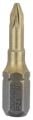 Bosch - Max Grip Serisi Vidalama Ucu PZ 1*25 mm 3'lü 2607001591