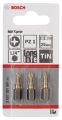 Bosch - Max Grip Serisi Vidalama Ucu PZ 1*25 mm 3'lü 2607001591