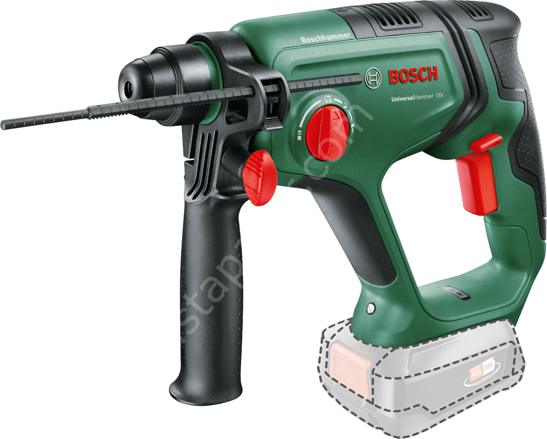 Bosch UniversalHammer 18V (Solo) Akülü Kırıcı-Delici 06039D6000