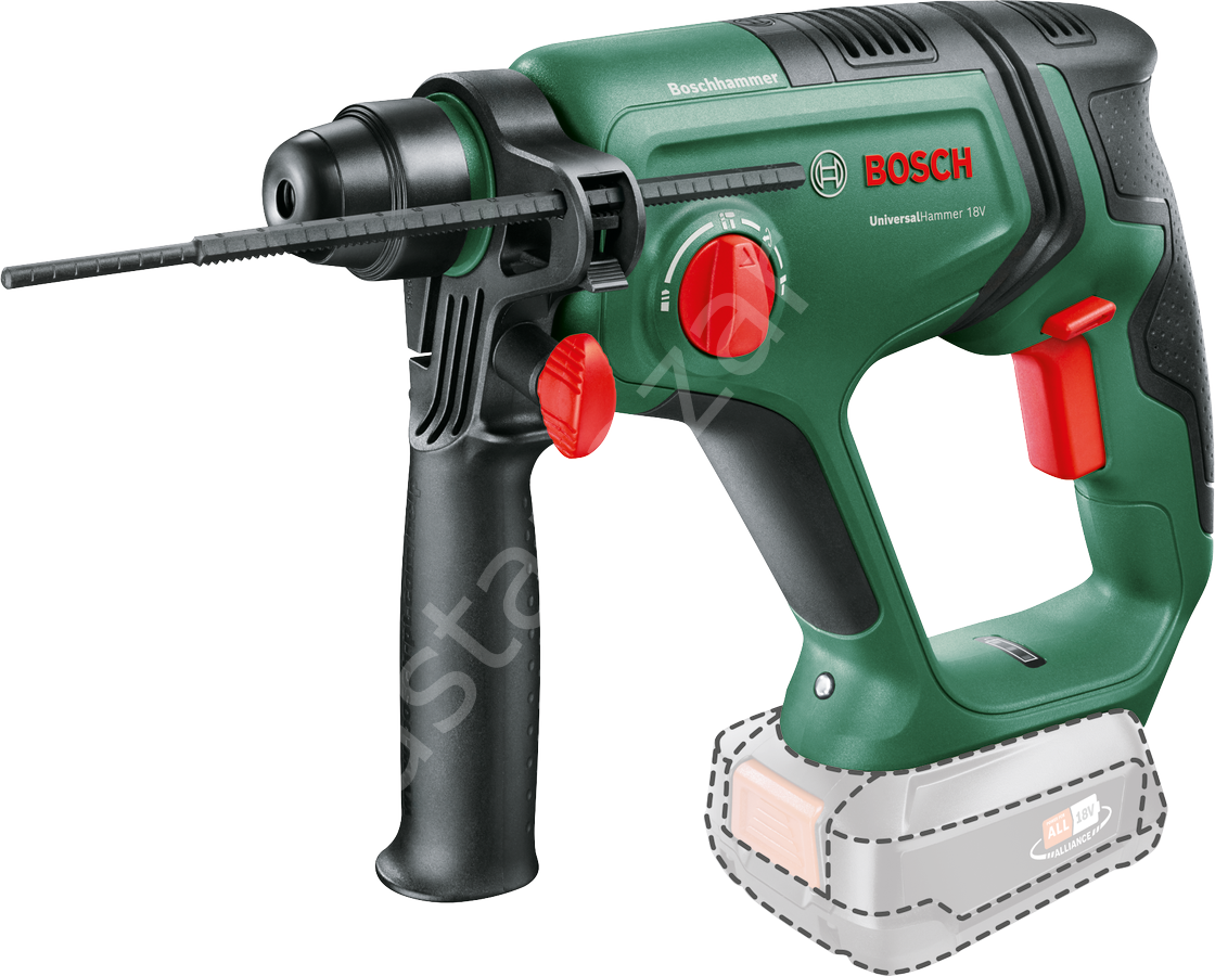 Bosch UniversalHammer 18V (Solo) Akülü Kırıcı-Delici 06039D6000