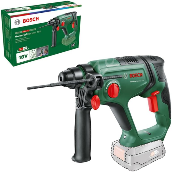 Bosch UniversalHammer 18V (Solo) Akülü Kırıcı-Delici 06039D6000
