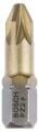 Bosch - Max Grip Serisi Vidalama Ucu PZ 2*25 mm 3'lü 2607001593