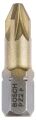 Bosch - Max Grip Serisi Vidalama Ucu PZ 2*25 mm 3'lü 2607001593