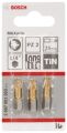 Bosch - Max Grip Serisi Vidalama Ucu PZ 2*25 mm 3'lü 2607001593