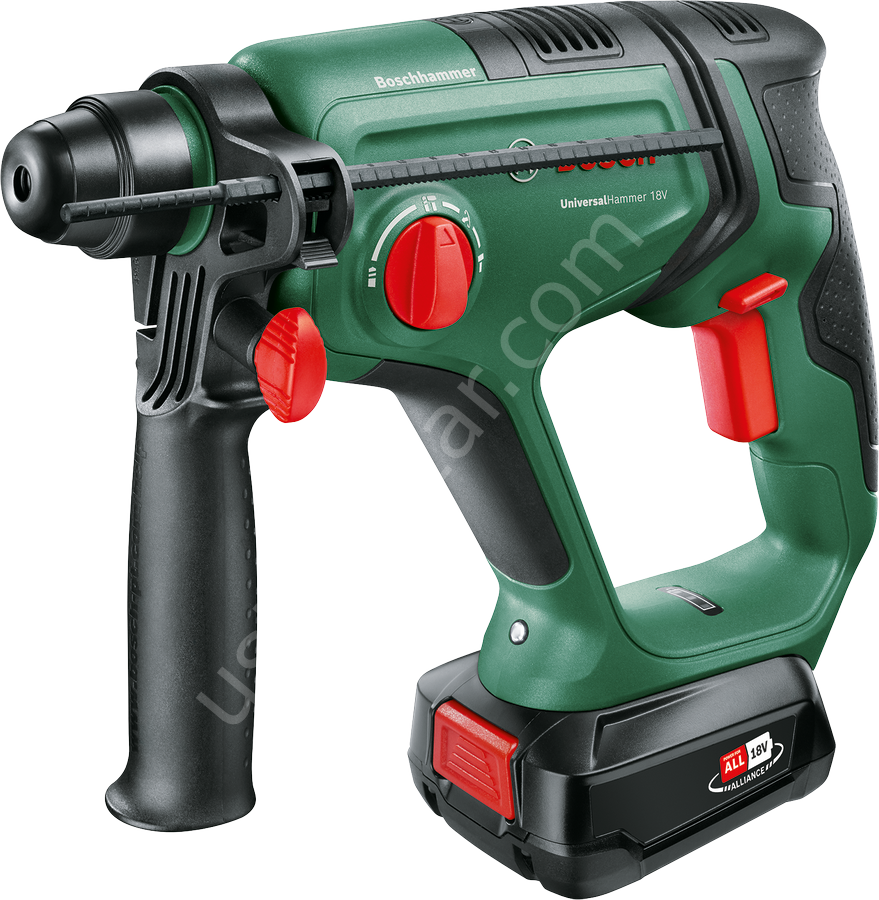 Bosch UniversalHammer 18V (1x 2,5Ah) Akülü Kırıcı-Delici 06039D6002