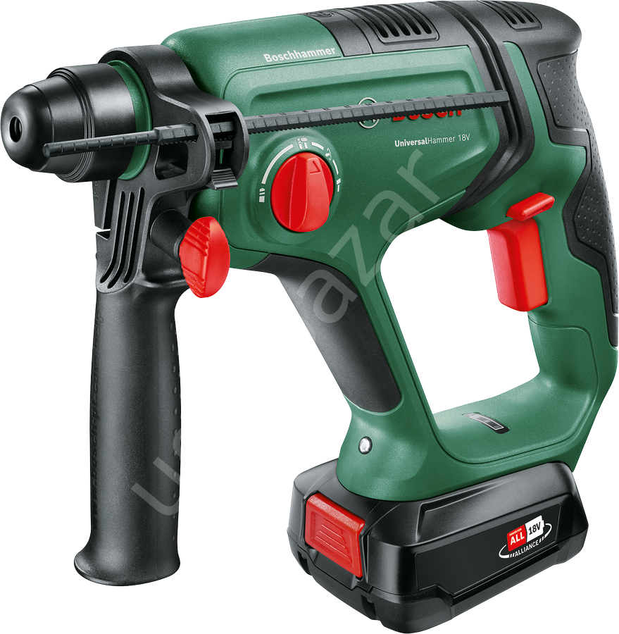 Bosch UniversalHammer 18V (1x 2,5Ah) Akülü Kırıcı-Delici 06039D6002
