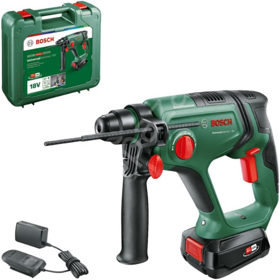 Bosch UniversalHammer 18V (1x 2,5Ah) Akülü Kırıcı-Delici 06039D6002