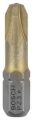 Bosch - Max Grip Serisi Vidalama Ucu PZ 3*25 mm 3'lü 2607001595