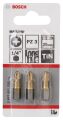 Bosch - Max Grip Serisi Vidalama Ucu PZ 3*25 mm 3'lü 2607001595