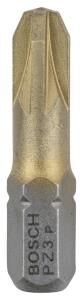 Bosch - Max Grip Serisi Vidalama Ucu PZ 3*25 mm 3'lü 2607001595