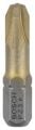 Bosch - Max Grip Serisi Vidalama Ucu PZ 3*25 mm 3'lü 2607001595